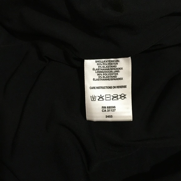 DKNYC Block short , shiny sequence , black skirt, zipper on the side - Picture 9 of 11